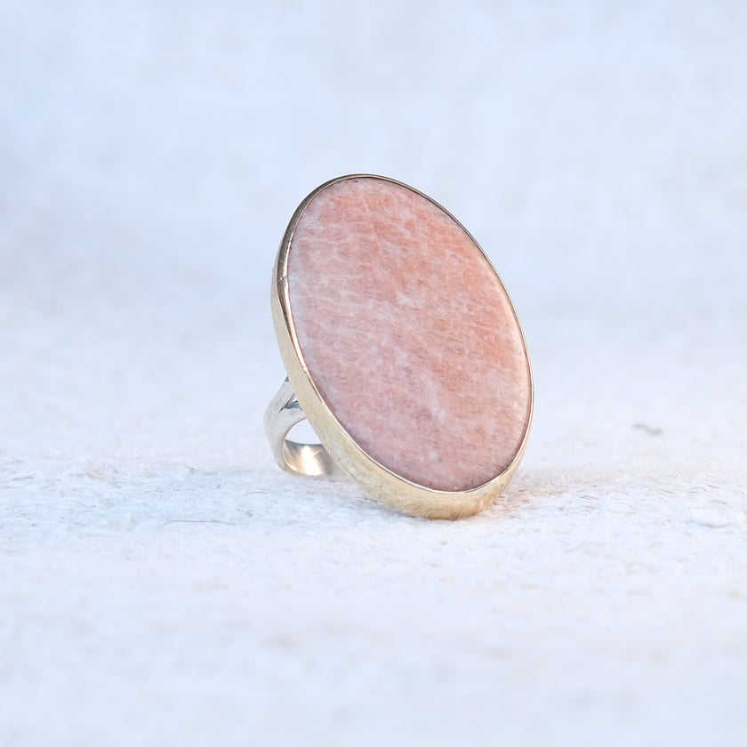 Handmade Sun Stone Ring 106