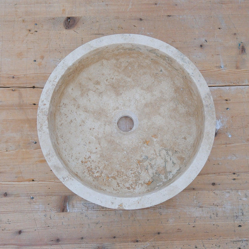 107 Natural Stone Vessel Sink