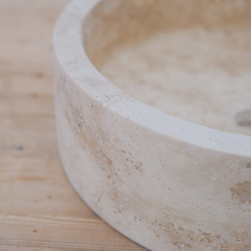 107 Natural Stone Vessel Sink