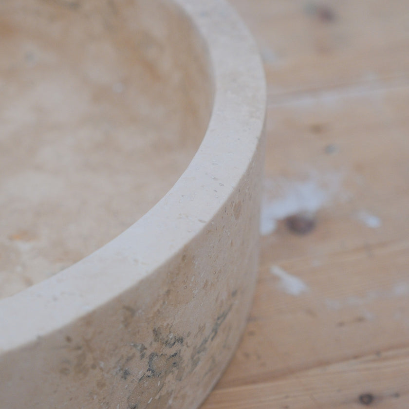 107 Natural Stone Vessel Sink