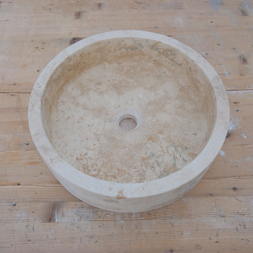 107 Natural Stone Vessel Sink