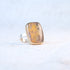 Handmade Bumblebee Jasper Ring 107