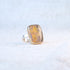 Handmade Bumblebee Jasper Ring 107