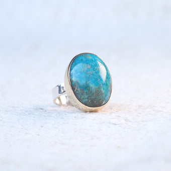 Handmade Turquoise Ring 108
