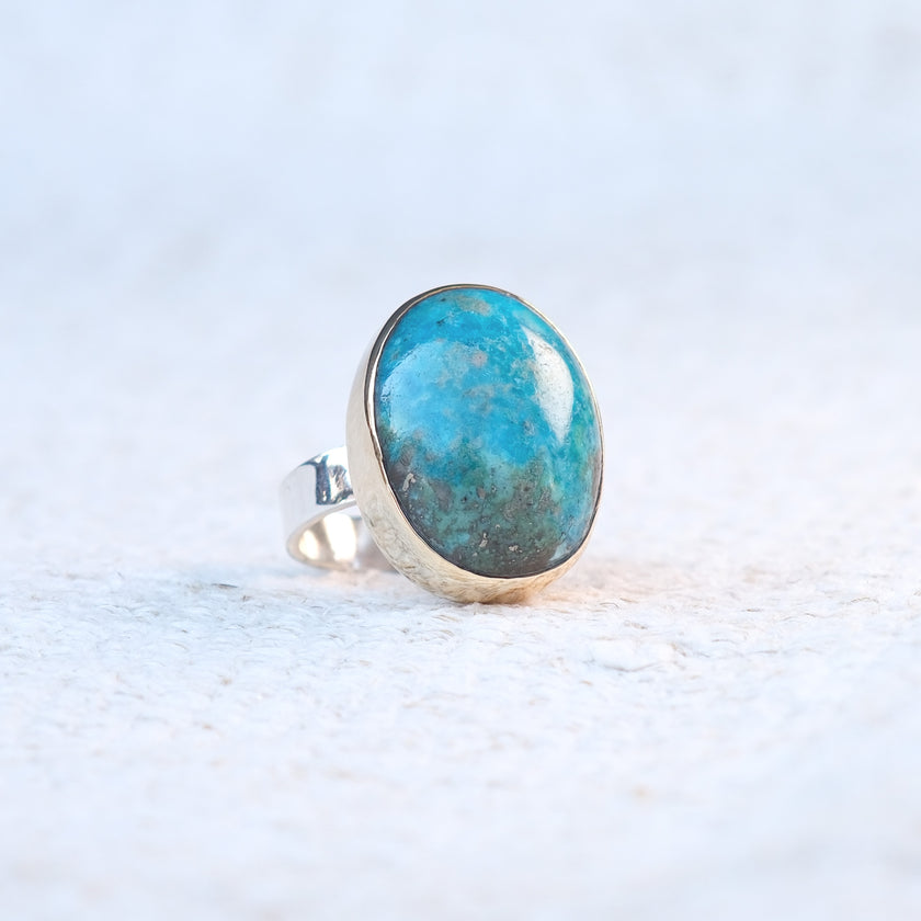 Handmade Turquoise Ring 108