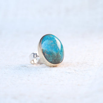 Handmade Turquoise Ring 108