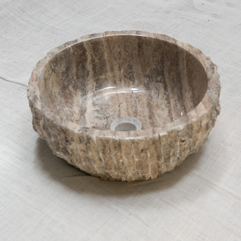 10 Natural Stone Vessel Sink