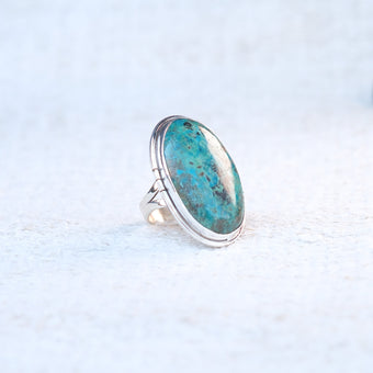 Handmade Tiger Eye Ring 110