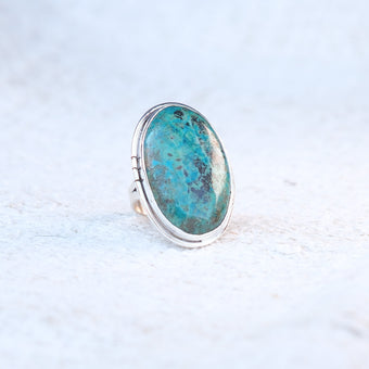 Handmade Tiger Eye Ring 110