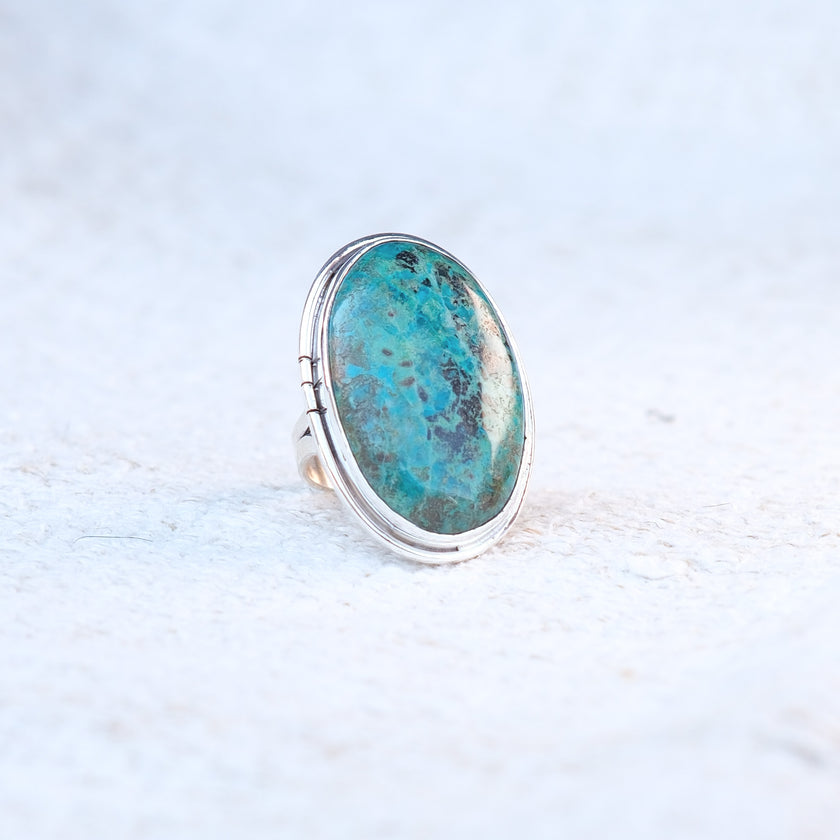 Handmade Tiger Eye Ring 110