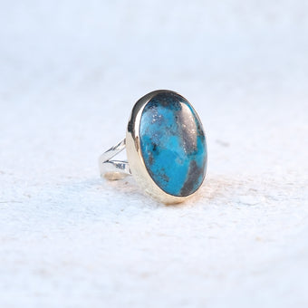 Handmade Turquoise Ring 111