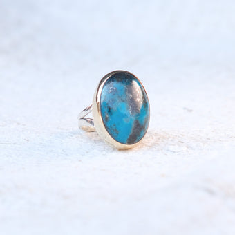 Handmade Turquoise Ring 111