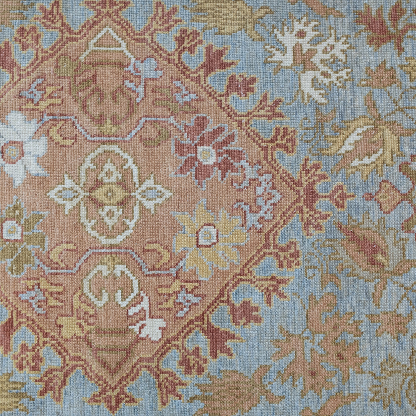 11202 Handwoven Rug 3’1x11’8