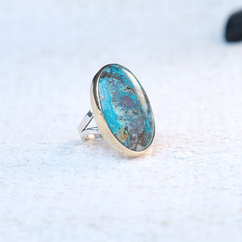 Handmade Turquoise Ring 112