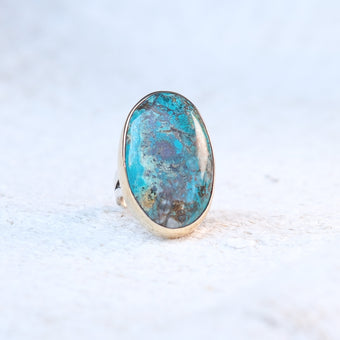 Handmade Turquoise Ring 112