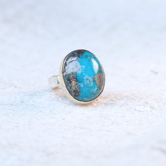 Handmade Turquoise Ring 113