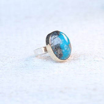 Handmade Turquoise Ring 113