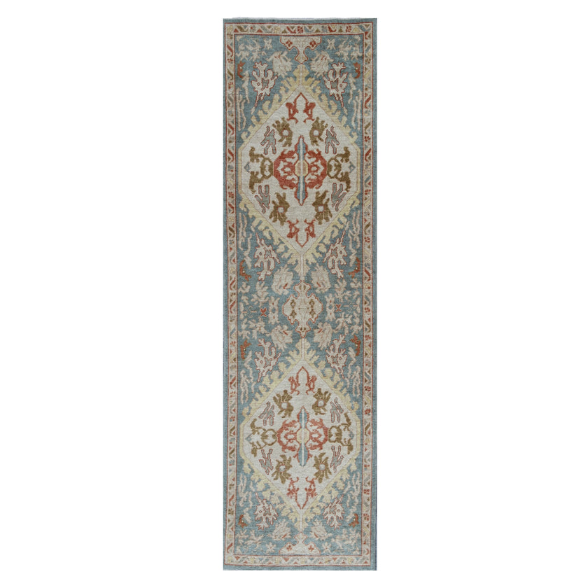 11426 Handwoven Rug 2’8x11