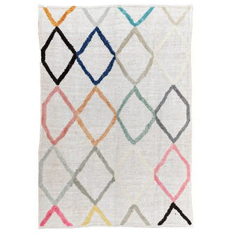 11579 Handwoven Vintage Rug 7’6 x 10’7