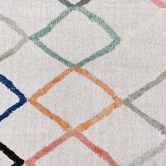 11579 Handwoven Vintage Rug 7’6 x 10’7