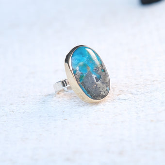 Handmade Turquoise Ring 115