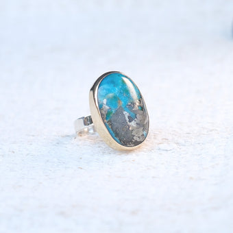 Handmade Turquoise Ring 115