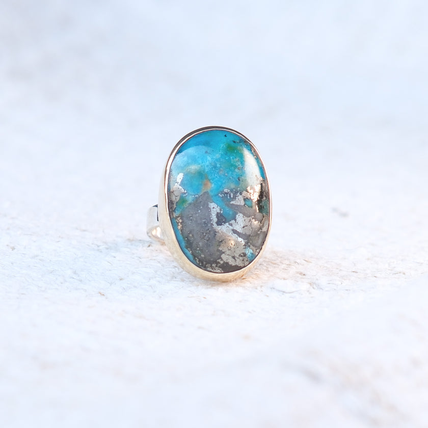 Handmade Turquoise Ring 115