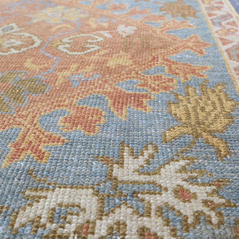 11640 Handwoven Rug 3’1x12