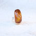 Handmade Amber Ring 116