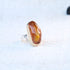 Handmade Amber Ring 116