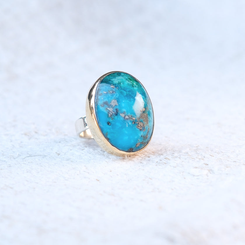 Handmade Turquoise Ring 117