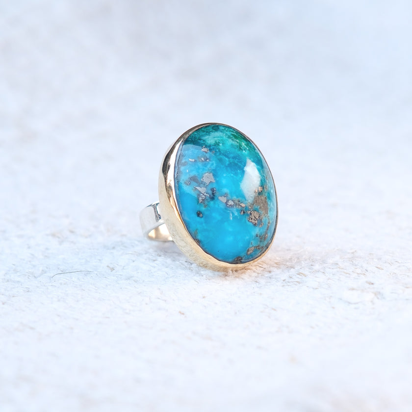 Handmade Turquoise Ring 117