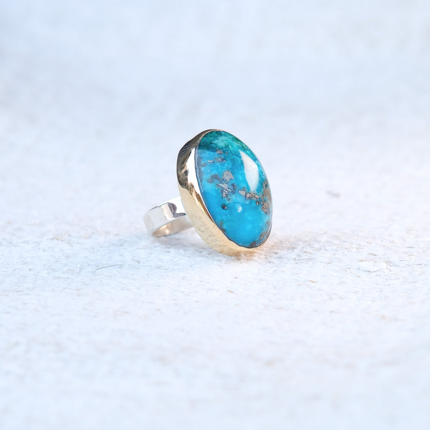 Handmade Turquoise Ring 117