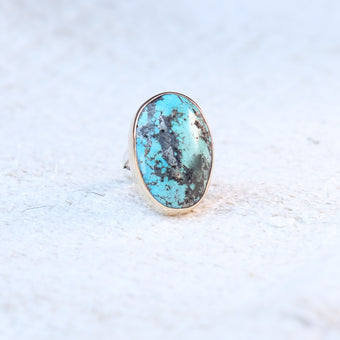 Handmade Turquoise Ring 118