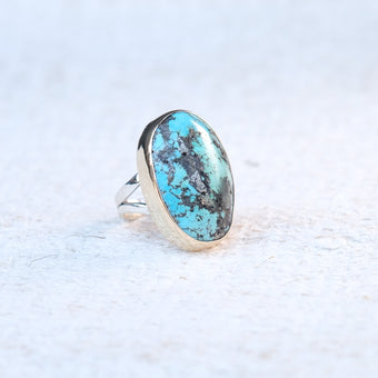 Handmade Turquoise Ring 118