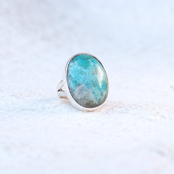 Handmade Turquoise Ring 119