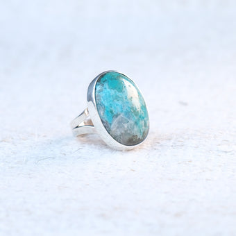 Handmade Turquoise Ring 119