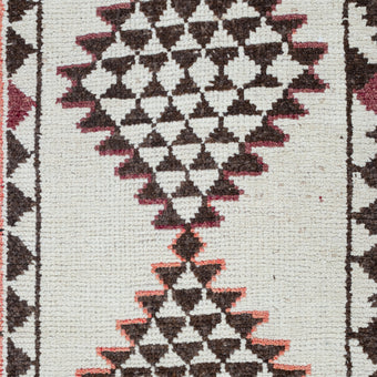 12007 Handwoven Vintage Rug 2’6x11’8