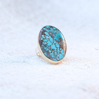 Handmade Turquoise Ring 120