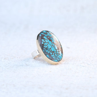 Handmade Turquoise Ring 120