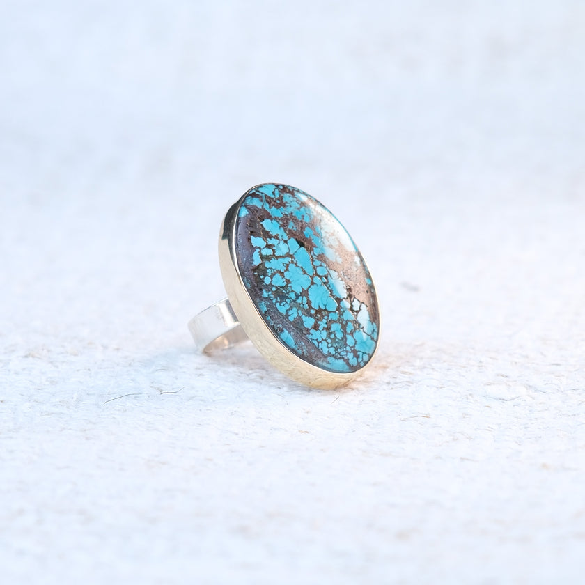 Handmade Turquoise Ring 120