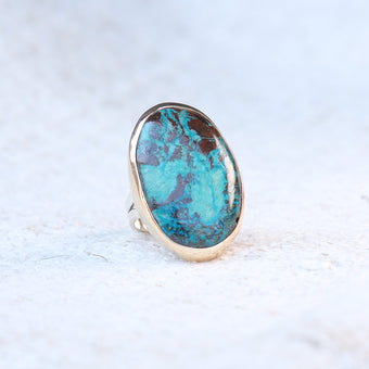 Handmade Turquoise Ring 121