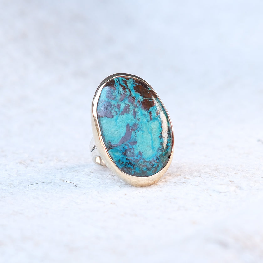 Handmade Turquoise Ring 121