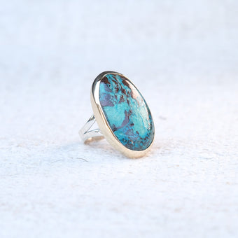 Handmade Turquoise Ring 121
