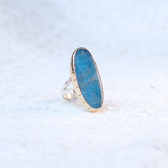 Handmade Turquoise Ring 122