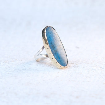 Handmade Turquoise Ring 122