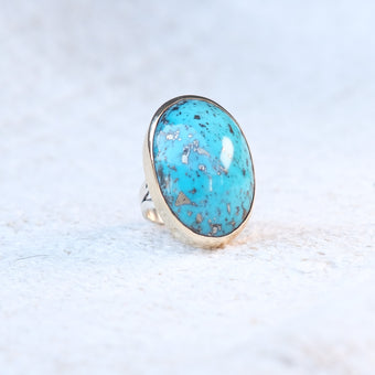 Handmade Turquoise Ring 123