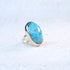Handmade Turquoise Ring 123