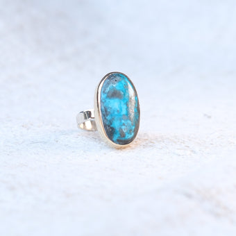 Handmade Turquoise Ring 124