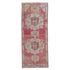 12651 Handwoven Vintage Rug 4’7 x 11’5